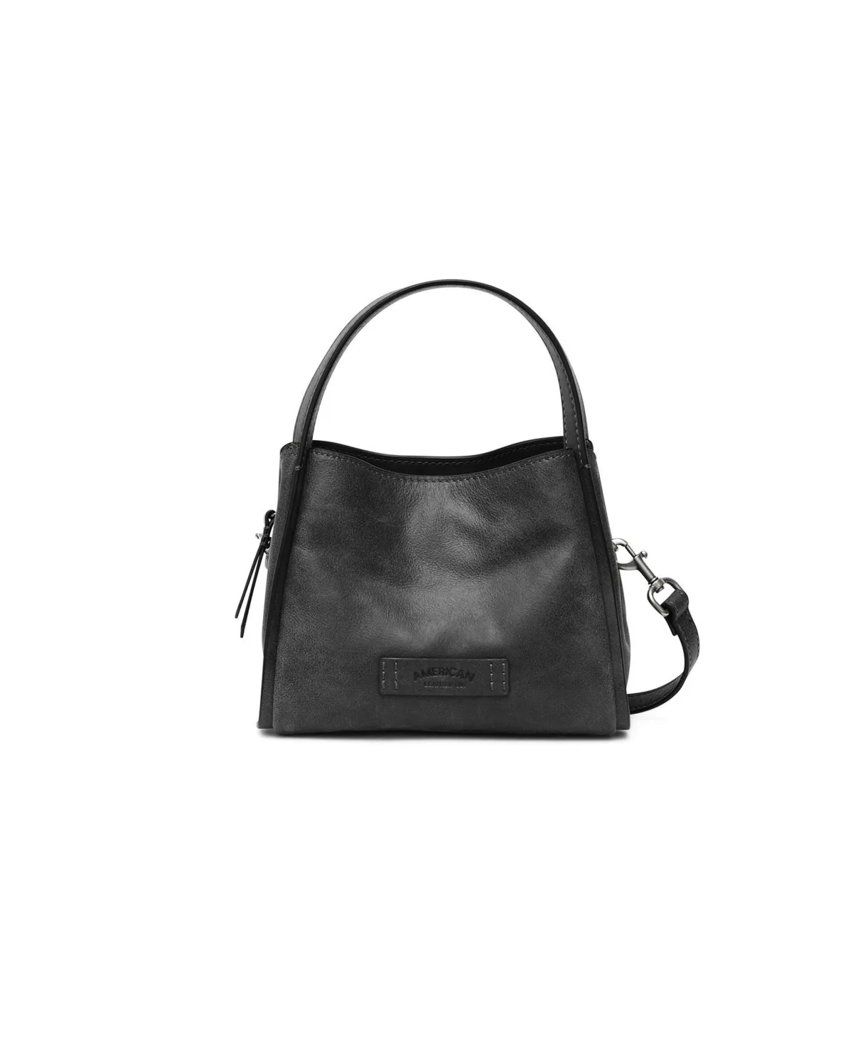 Auburn Genuine Leather Mini Crossbody by American Leather Co
