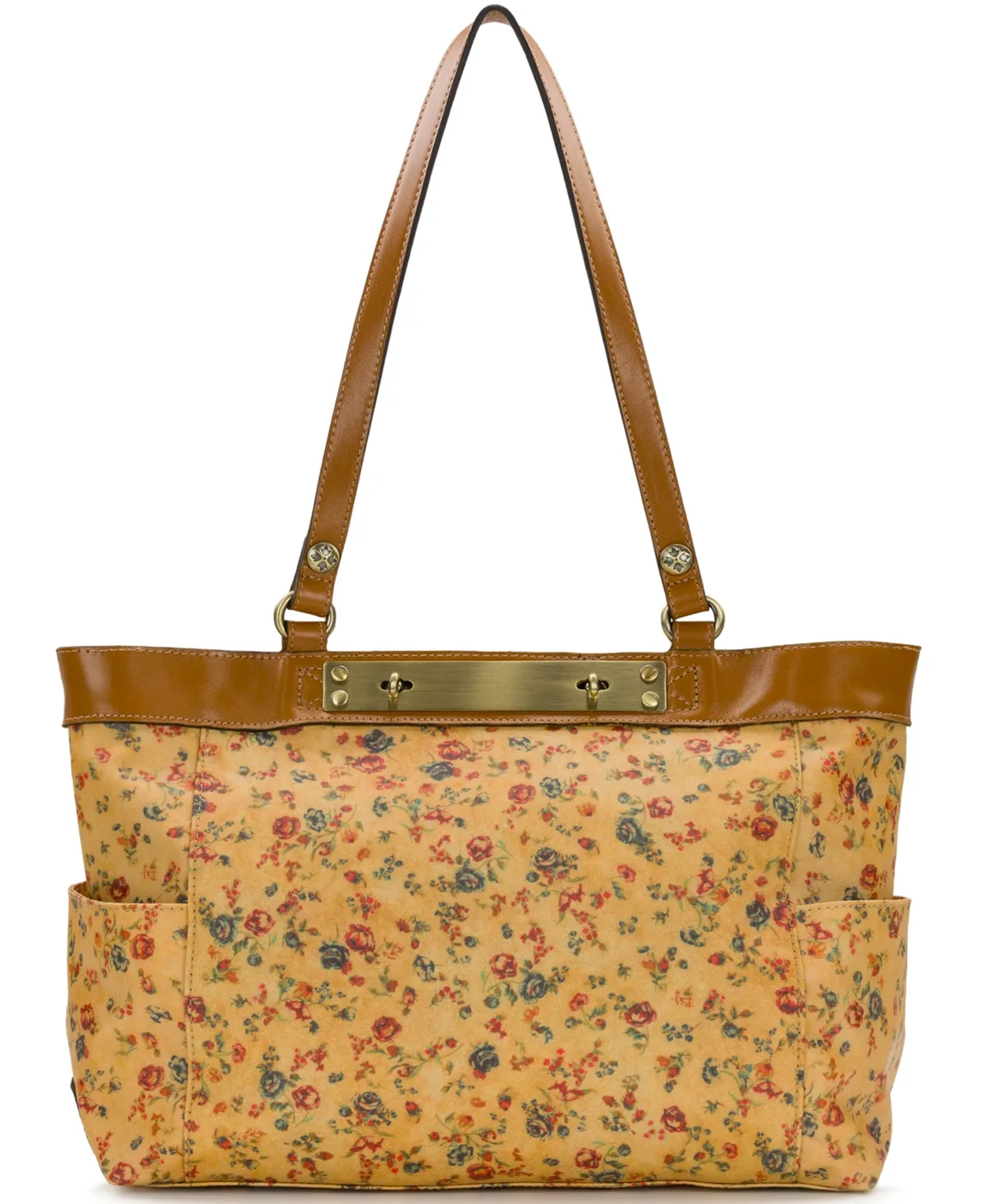 Ria Fleur De Jardin Medium Tote Bag by Patricia Nash