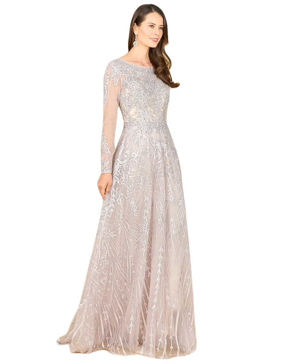Long Sleeve Gown