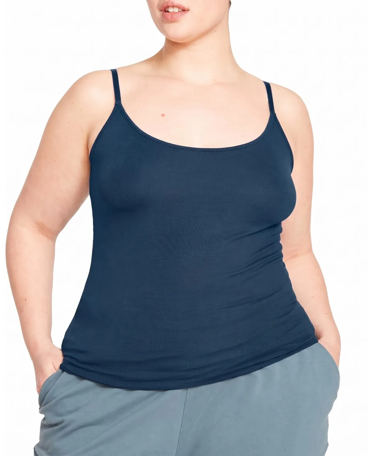 Cloud Rib Crewneck Camisole