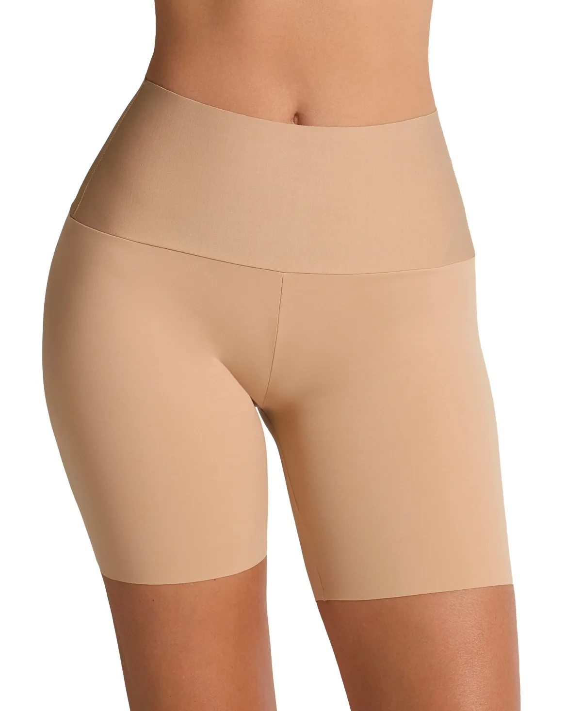 Stay-In-Place Seamless Slip Shorts by Leonisa