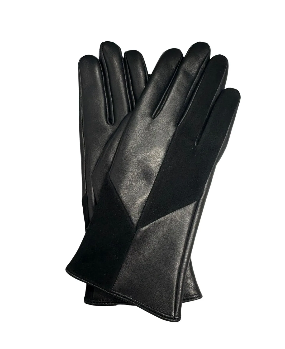 Two-Tone Touchscreen Gloves by Marcus Adler