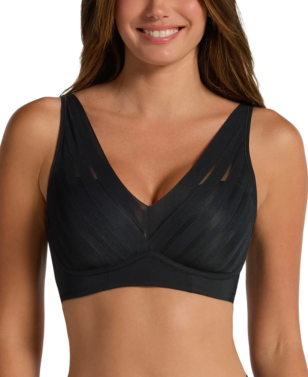 Daily Wireless Full-Coverage T-Shirt Bra by Leonisa