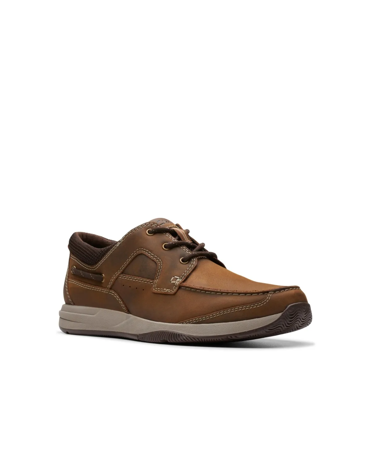 Collection Sailview Lace Shoes - Beeswax Leather by Clarks