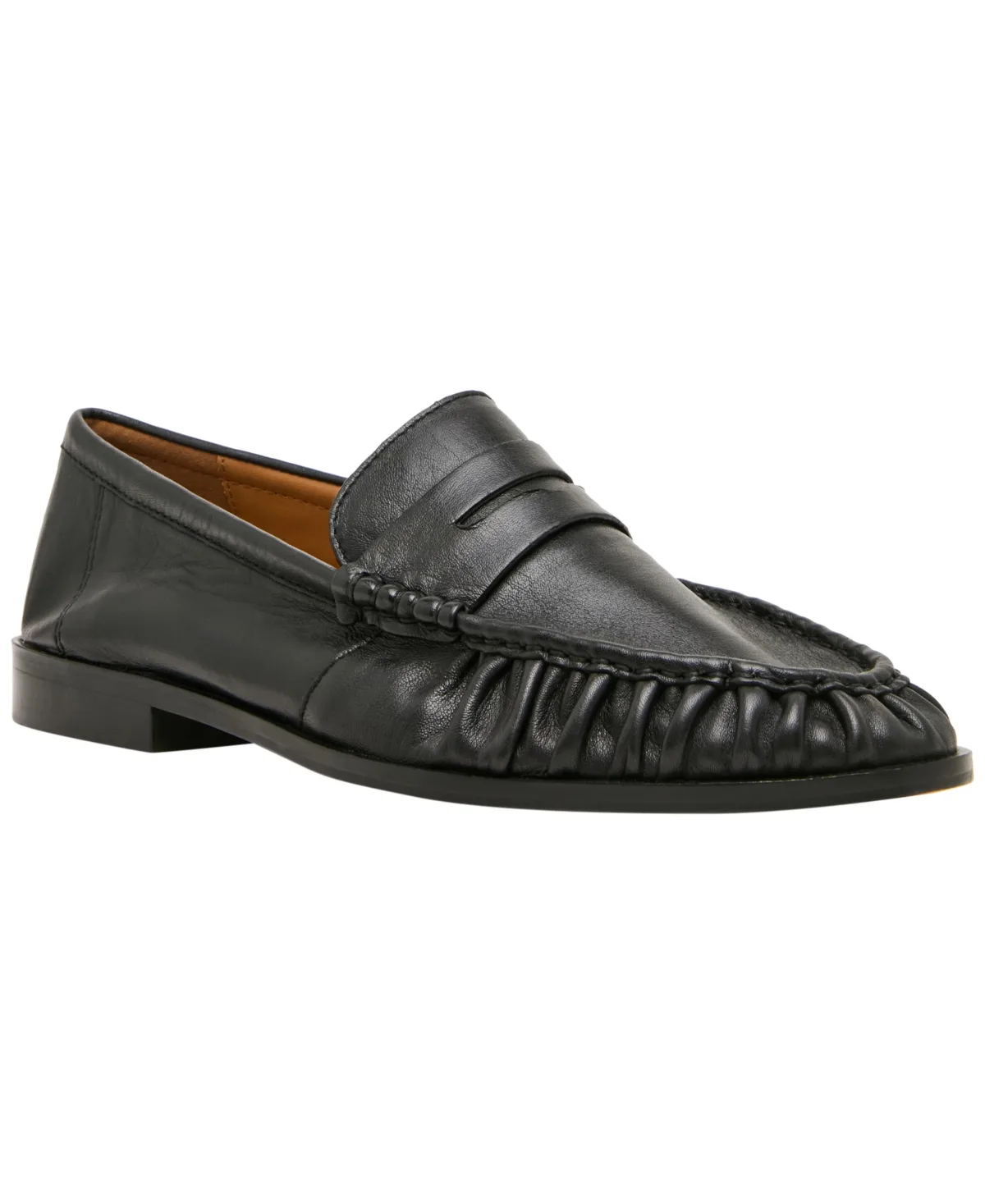 Quiller Suede Penny Loafers by Steve Madden