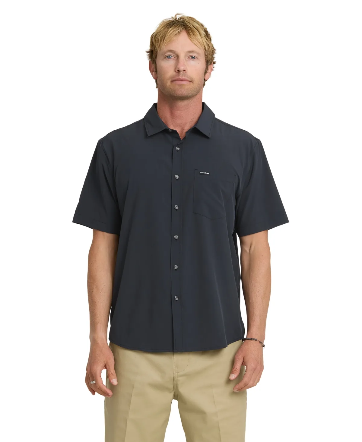 Ridge Tech Classic Short-Sleeve Shirt by Quiksilver