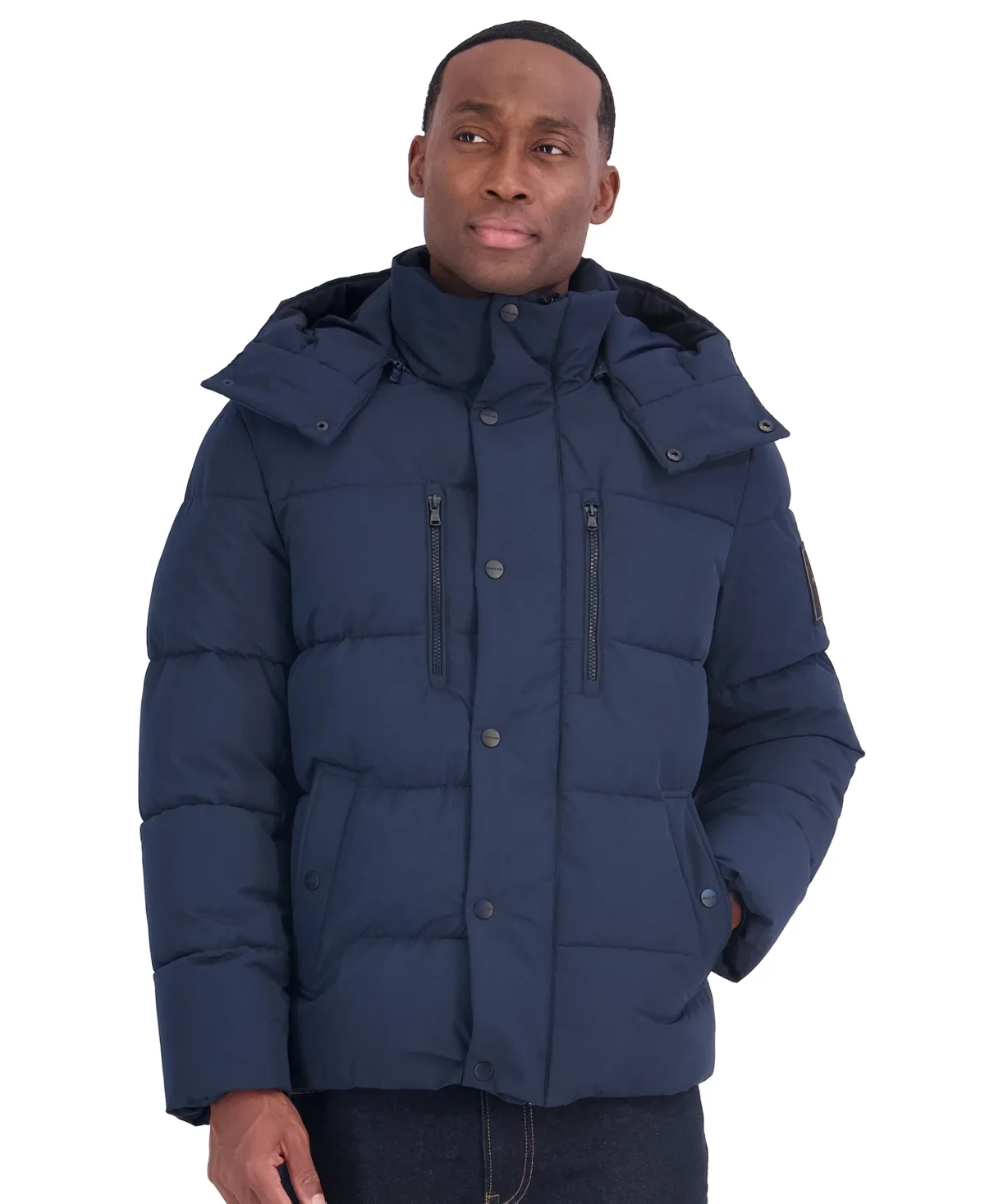 Logo Parka Regular-Fit Jacket