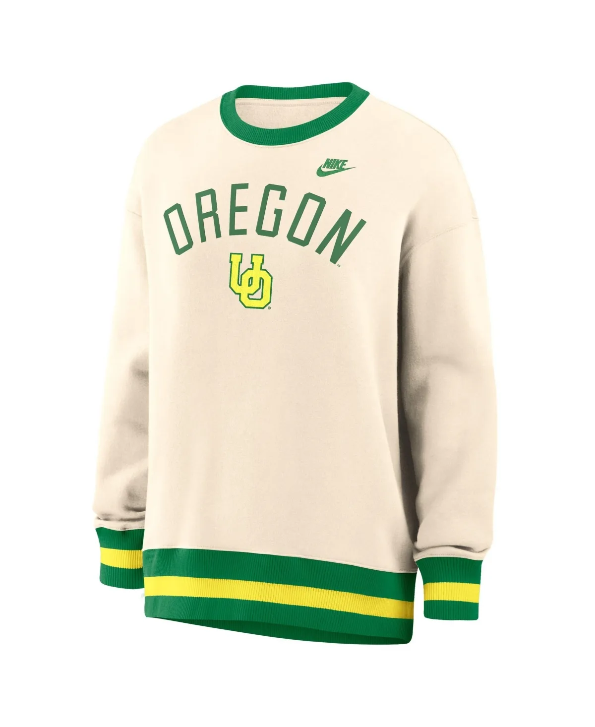 Oregon Ducks Legacy Arch Oversized Brushed-Back Fleece Sweatshirt by Nike