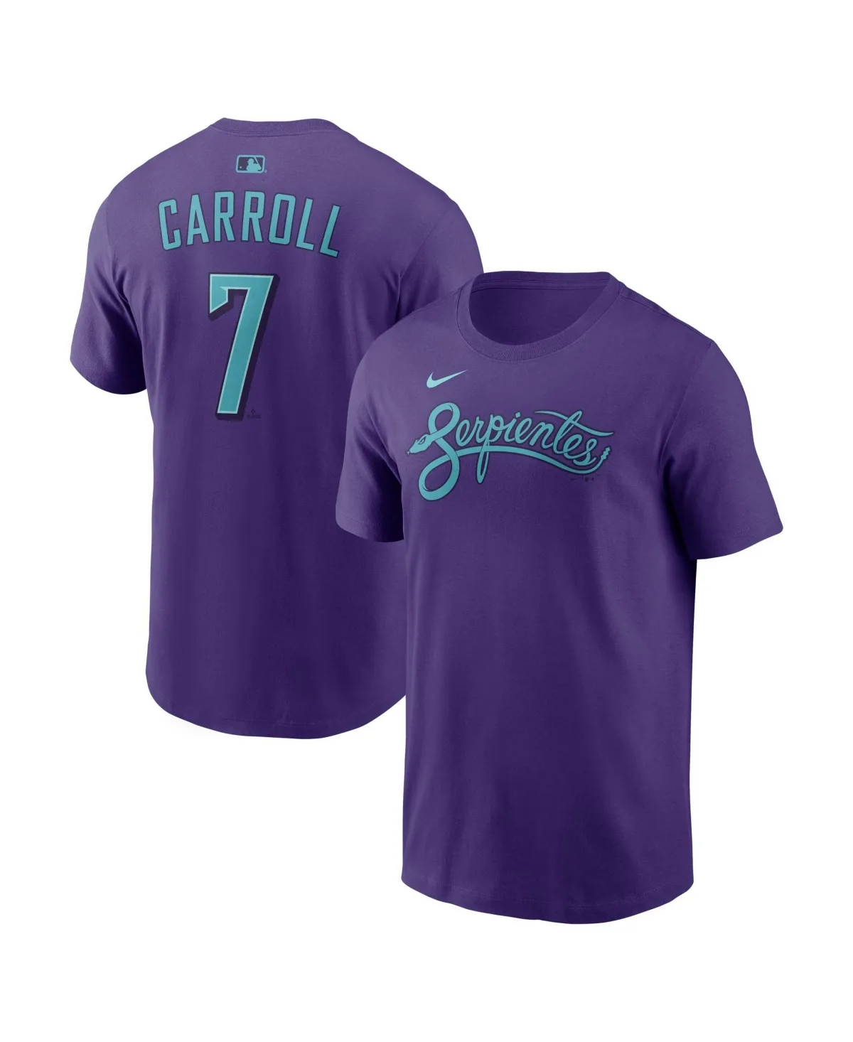 Arizona Diamondbacks Corbin Carroll City Connect T-Shirt by Nike