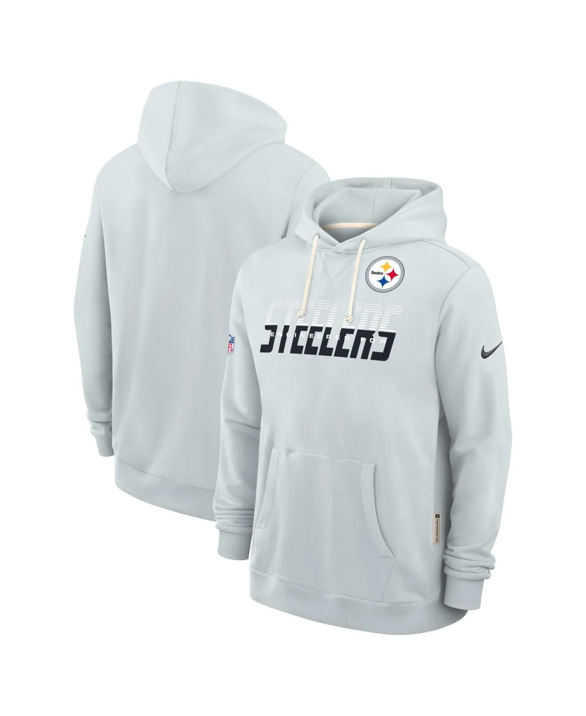 Pittsburgh Steelers Standard Issue Top Prospect Fleece Graphic Hoodie
