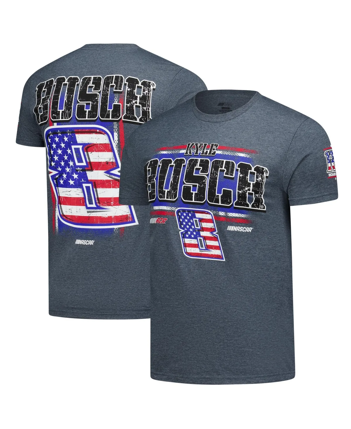 Kyle Busch 3-Spot Lifestyle T-Shirt by Classic Ink