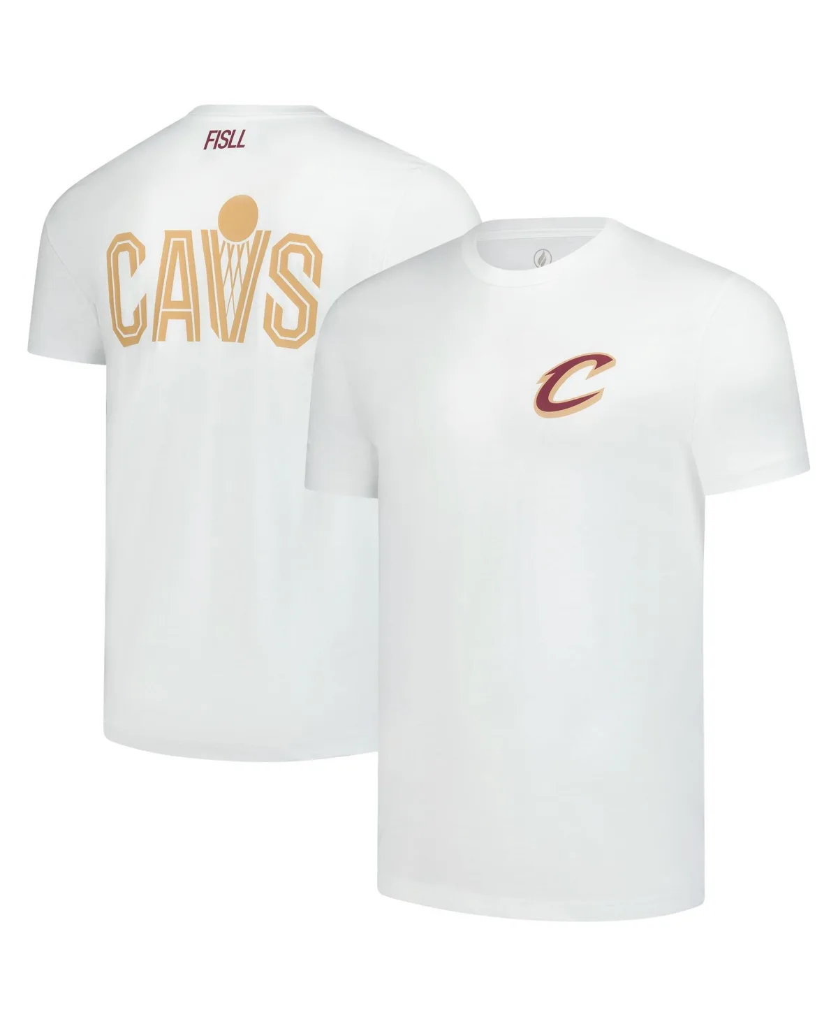 Cleveland Cavaliers Burst Logo T-Shirt by Fisll
