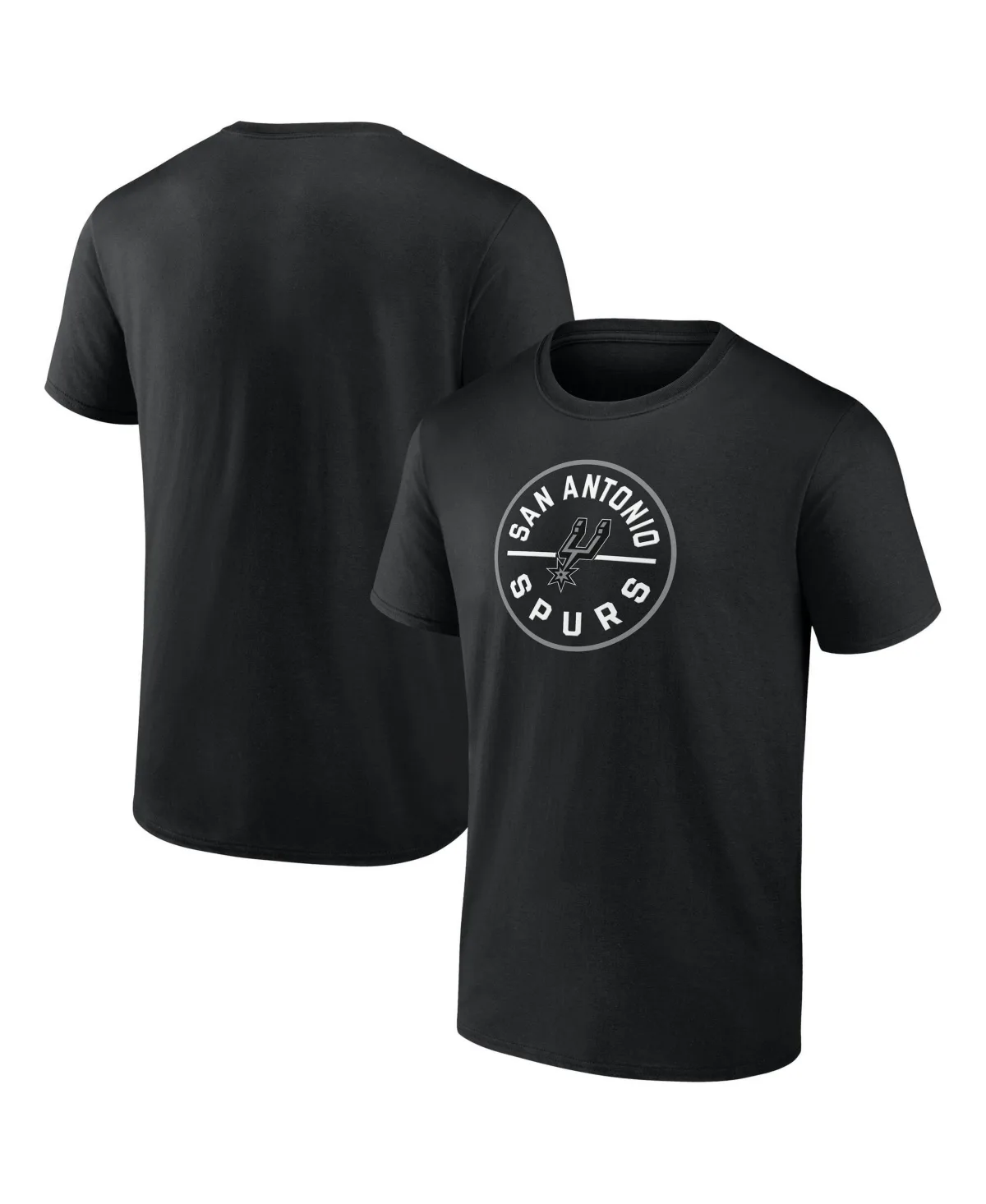 San Antonio Spurs Offensive Rebound Bi-Blend T-Shirt by Fanatics