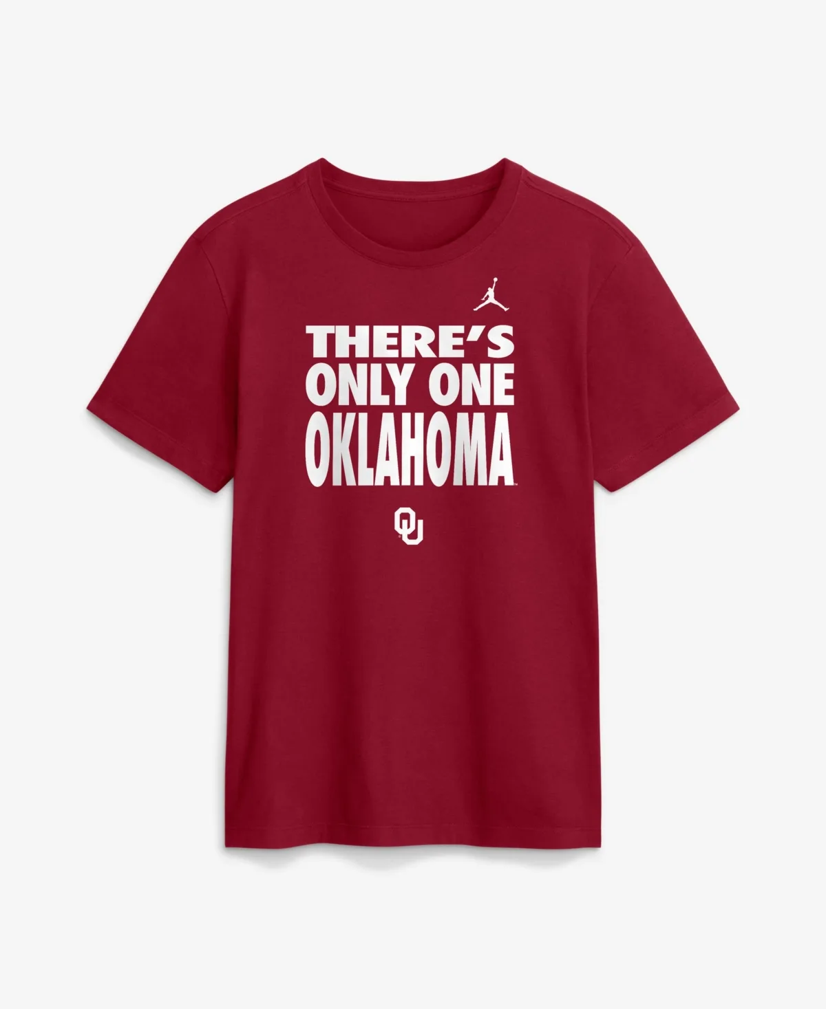 Oklahoma Sooners 2026 Sideline Slogan Dri-Fit T-Shirt by Jordan