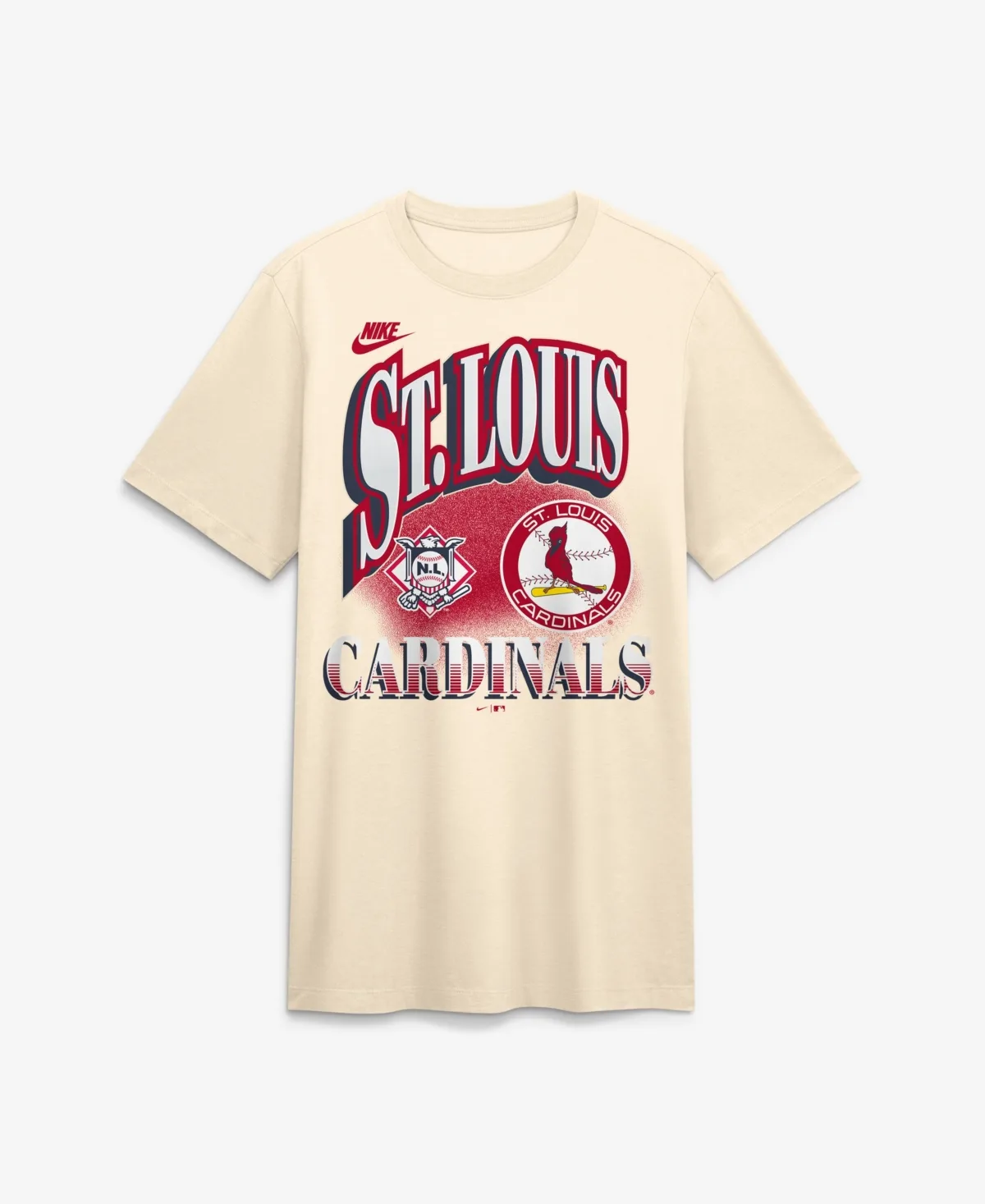 St. Louis Cardinals Vintage Tri-Blend T-Shirt by Nike