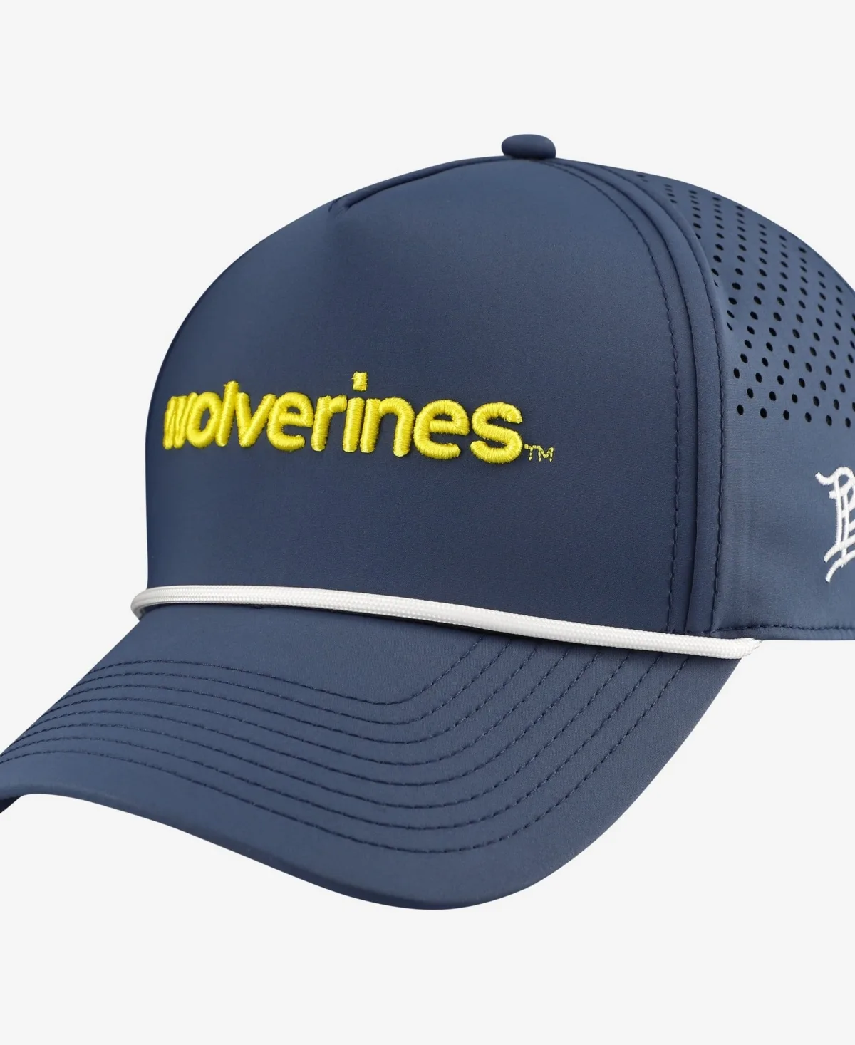 Michigan Wolverines Statement Adjustable Rope Hat by Branded Bills