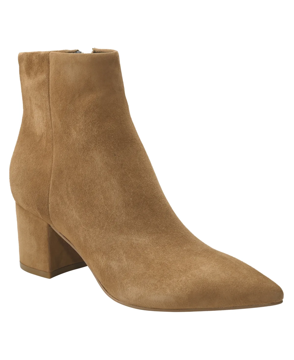 Jarli Block Heel Dress Booties by Marc Fisher LTD