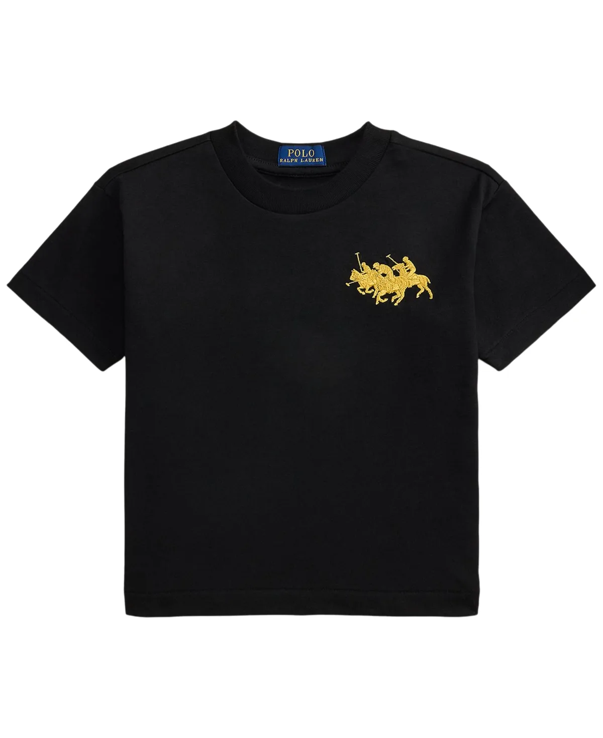 Triple-Pony Oversize-Fit T-Shirt by Polo Ralph Lauren