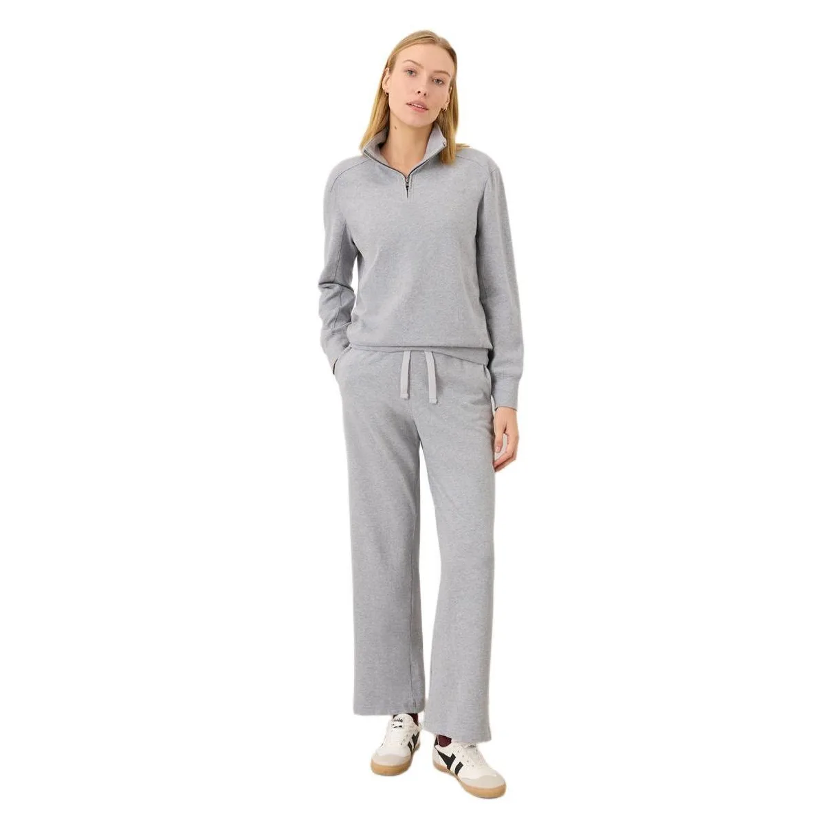 Organic Cotton Roam Travel Wide Leg Pant by Pact