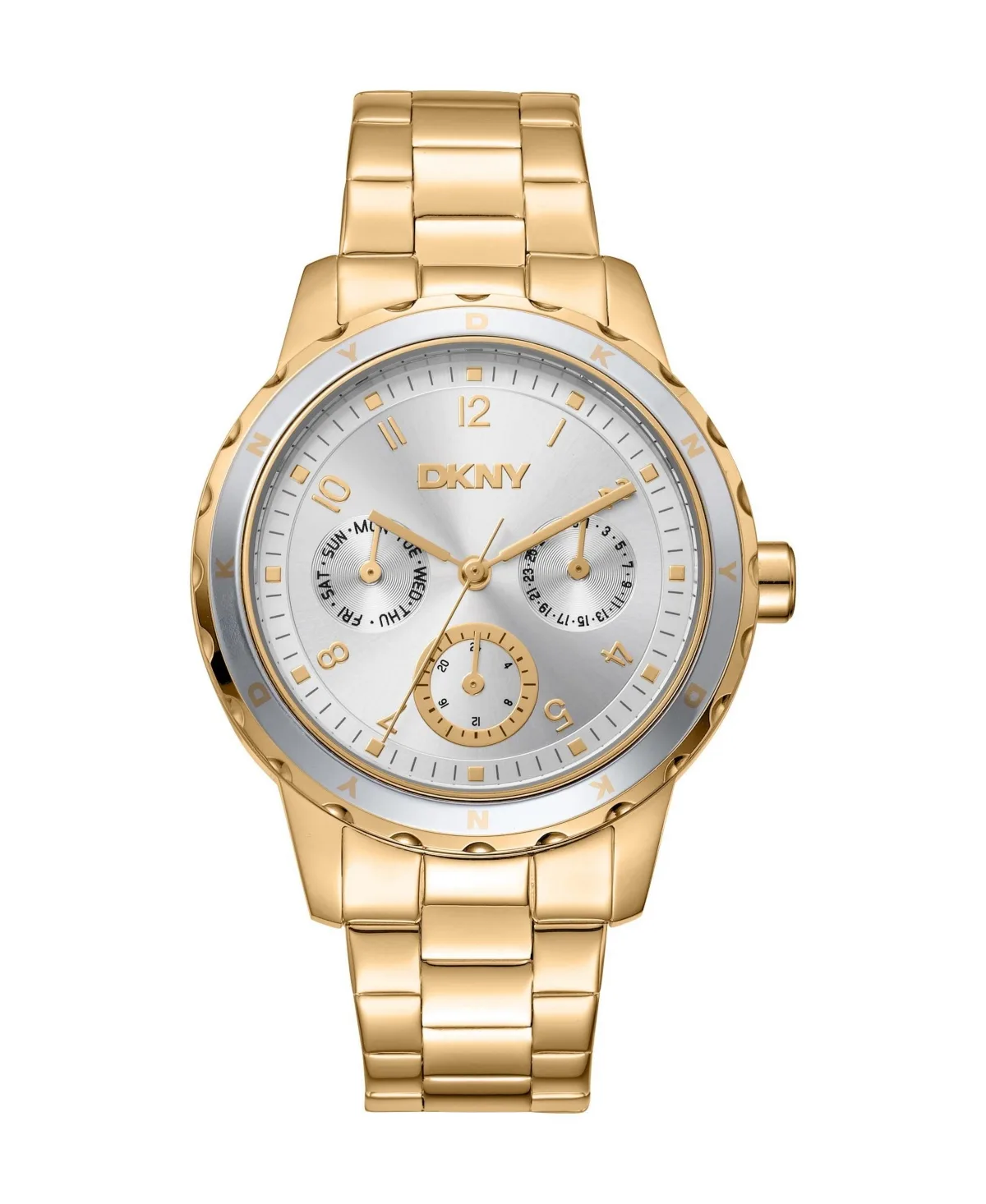 Active Quartz Stainless Steel Bracelet Watch, 38mm by DKNY