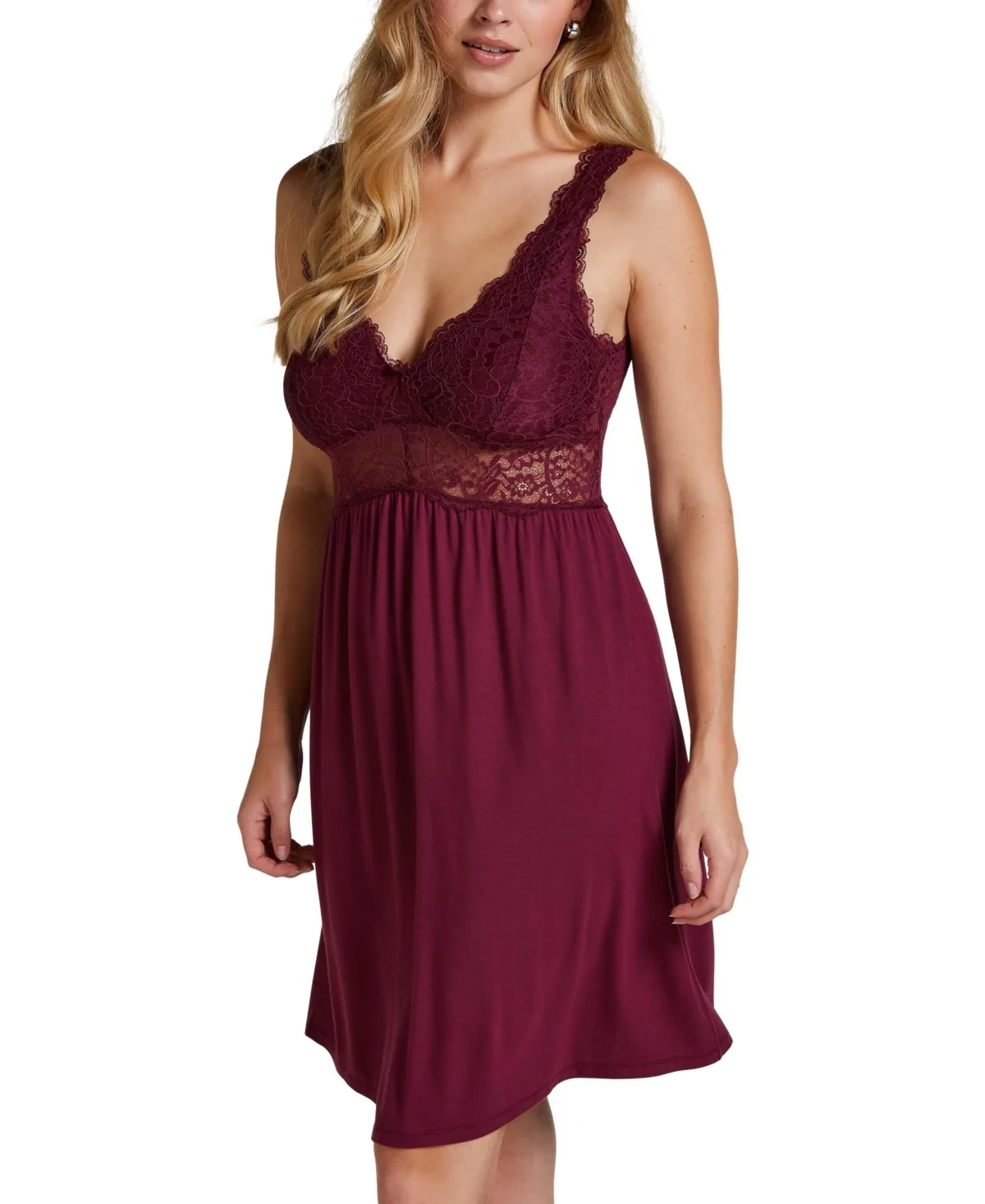 Nora Lace Slip Dress by Hunkemoller