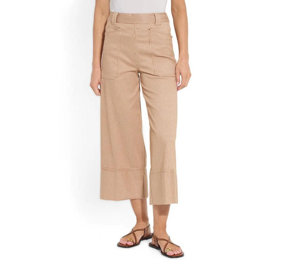Analia Wide Leg Denim by Lysse