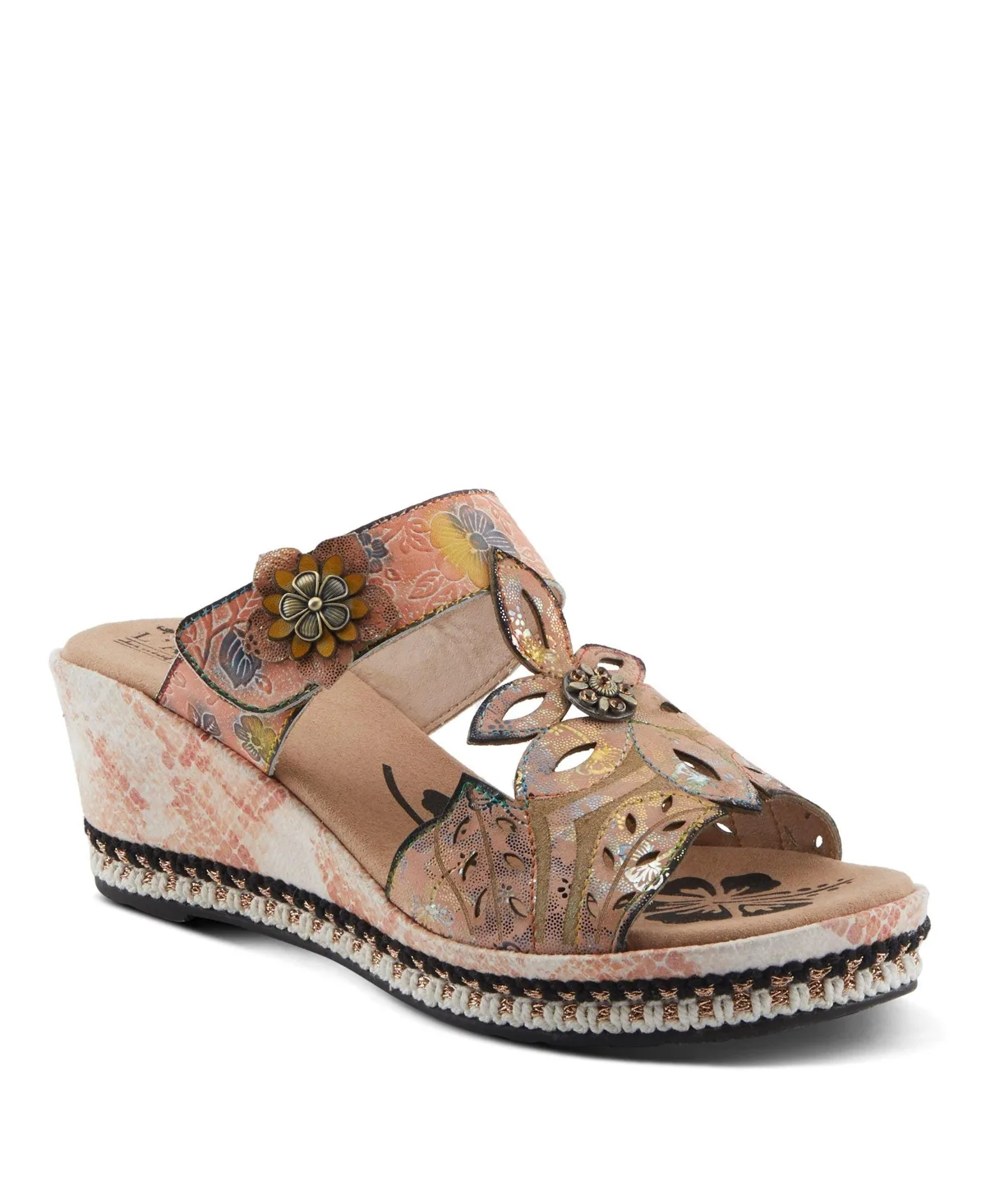 Coverup Sandal with Stitch-to-Sole Construction