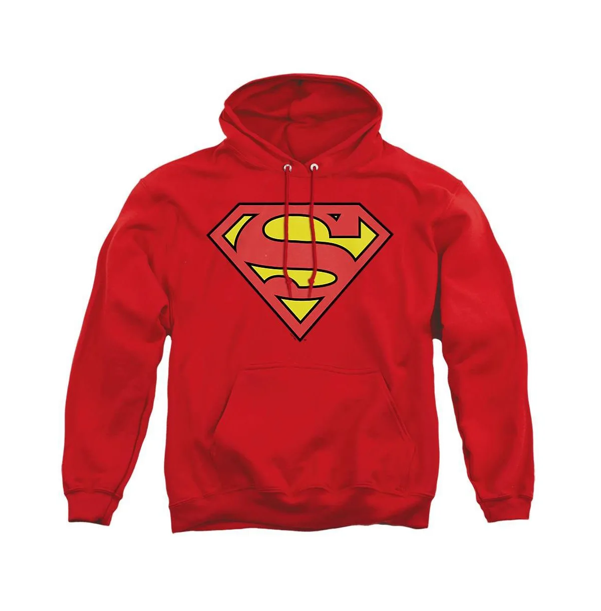 Classic Logo Graphic Kangaroo Pocket Classic-Fit Pull-Over Hoodie