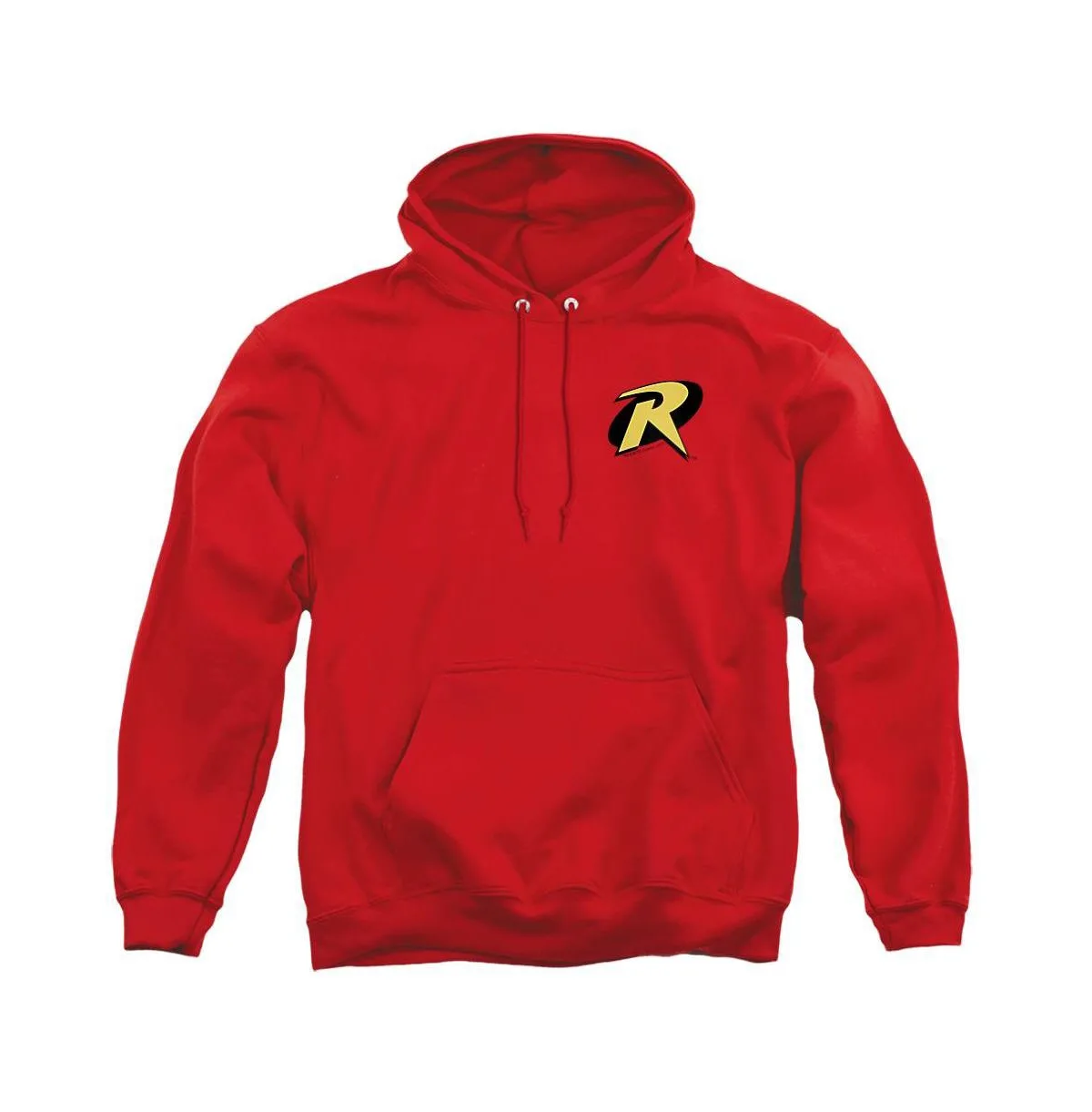 Robin Logo Pull-Over Hoodie