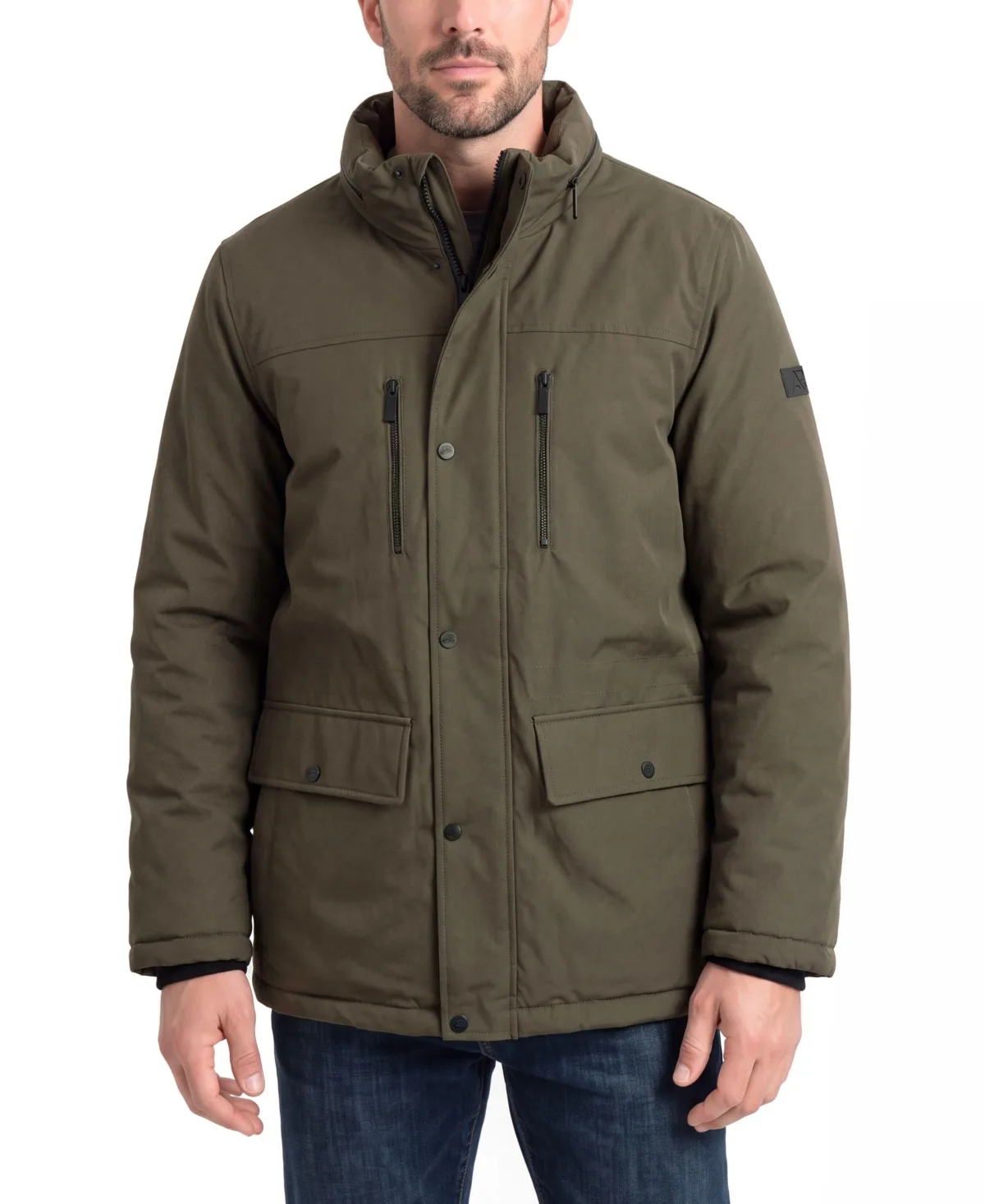 Ash & Reid Insulated Winter Field Coat by Ash