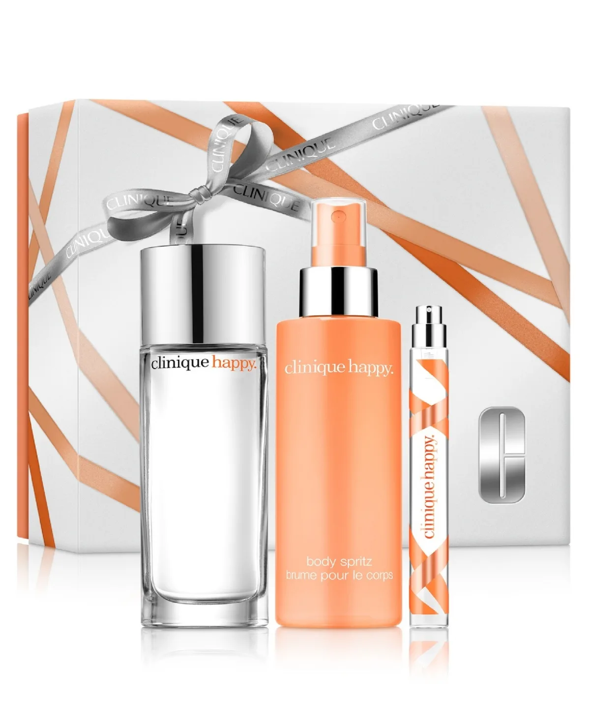 3-Piece Happy Trio Fragrance Gift Set by Clinique