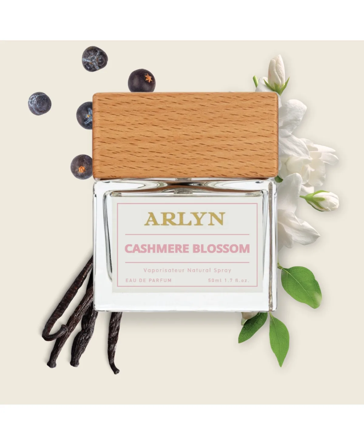Cashmere Blossom by Arlyn