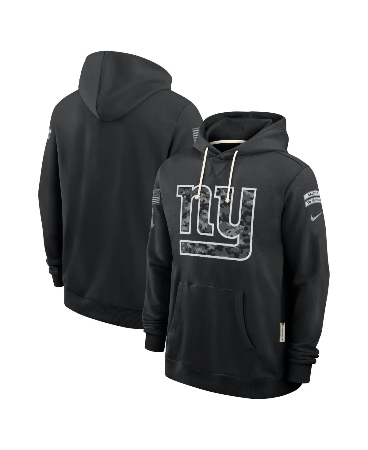 New York Giants Sideline Pullover Hoodie by Nike