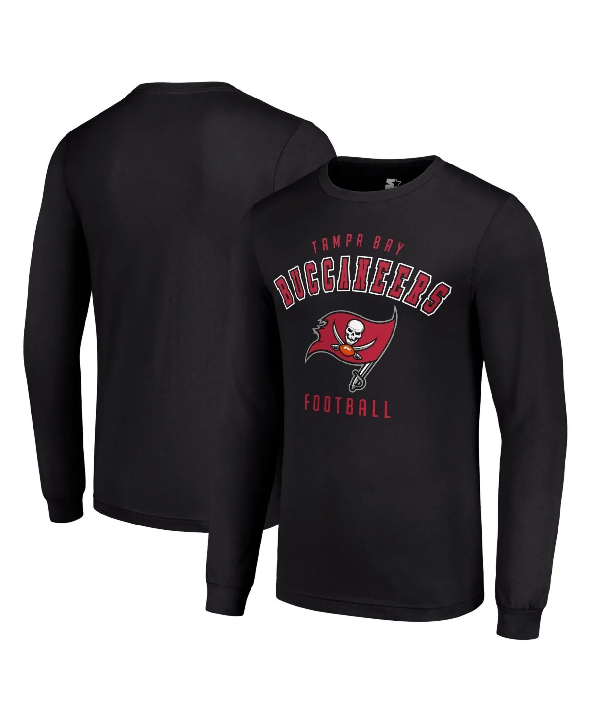 Tampa Bay Buccaneers Long-Sleeve Cotton T-Shirt by Starter