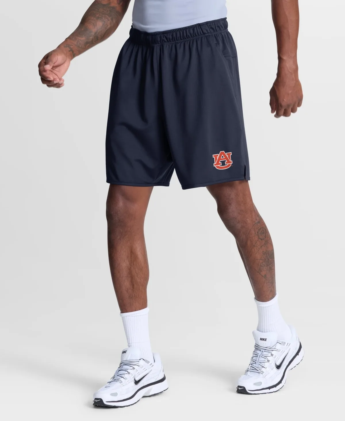 Auburn Tigers Totality Dri-Fit Shorts, 7" Inseam