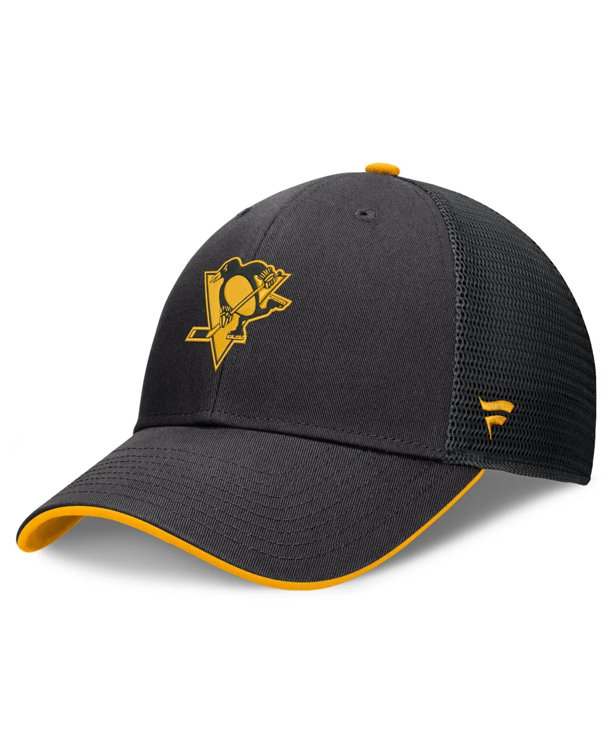Pittsburgh Penguins Fundamental Limits Snapback Trucker Hat by Fanatics