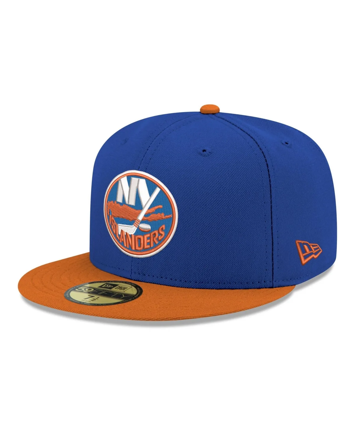 New York Islanders 59FIFTY High-Crown Fitted Hat by New Era