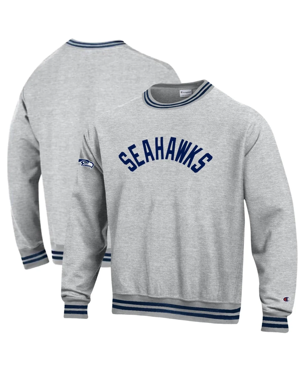 Seattle Seahawks Reverse Weave Yarn Dye Sweatshirt by Champion