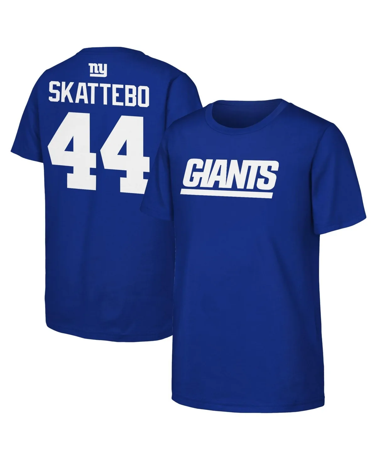 Cam Skattebo Jersey-Style Graphics T-Shirt by Outerstuff