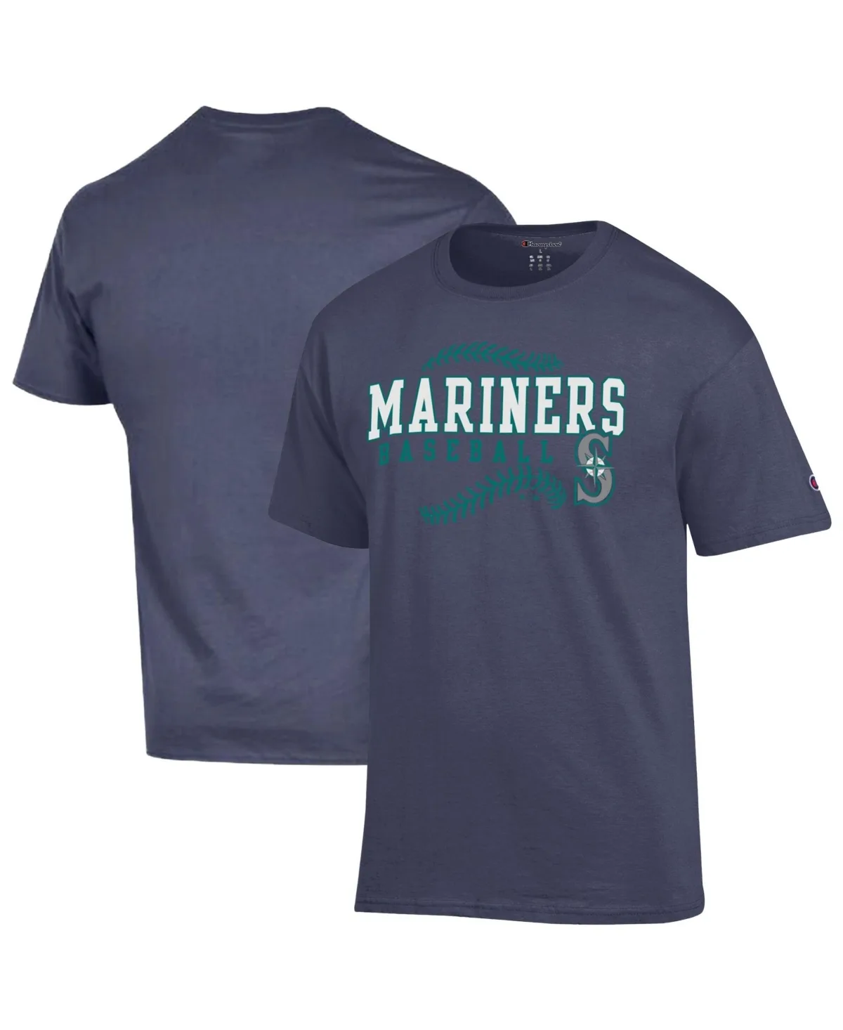 Seattle Mariners Baseball T-Shirt by Champion