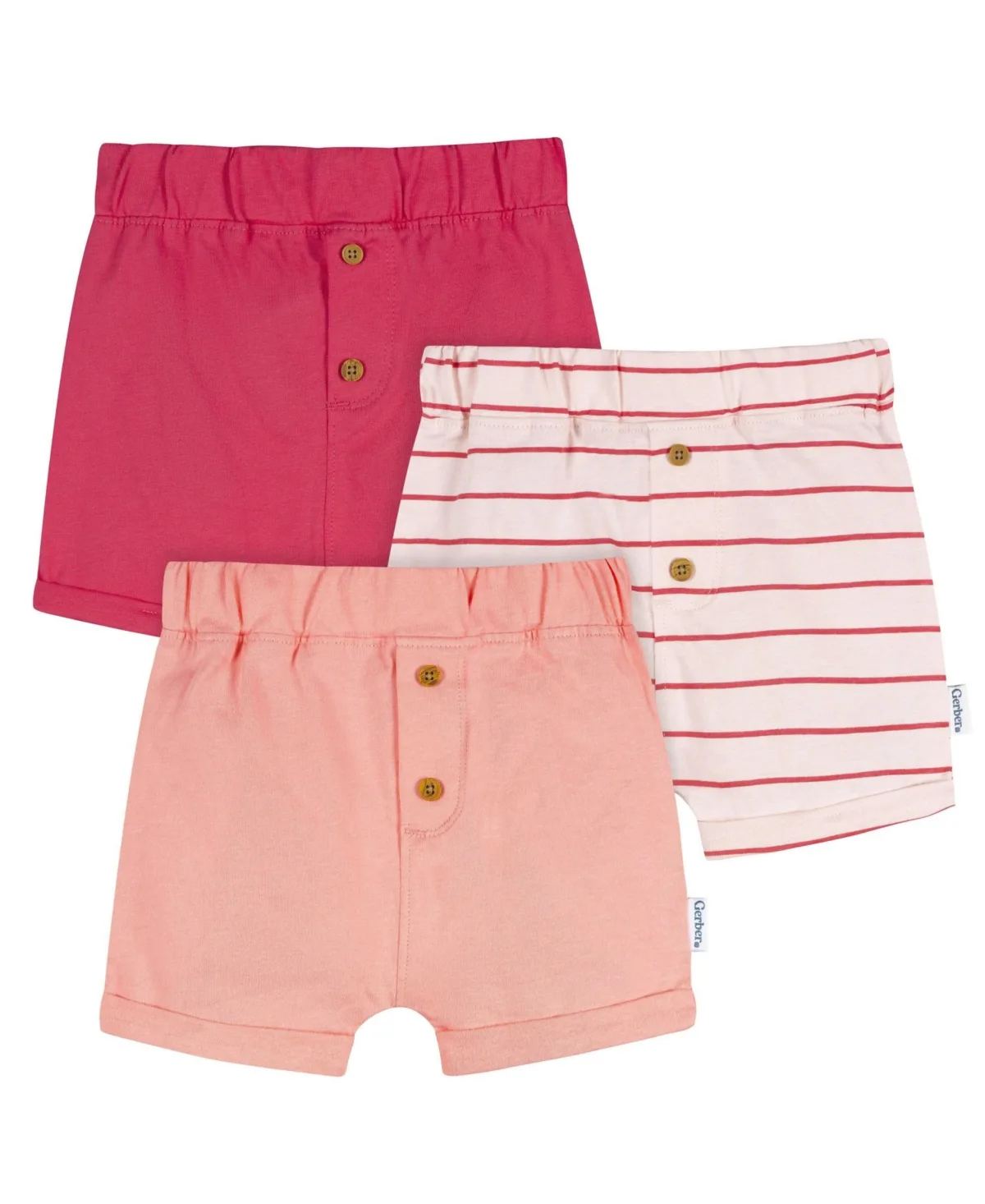 3-Pack Shorts by Gerber