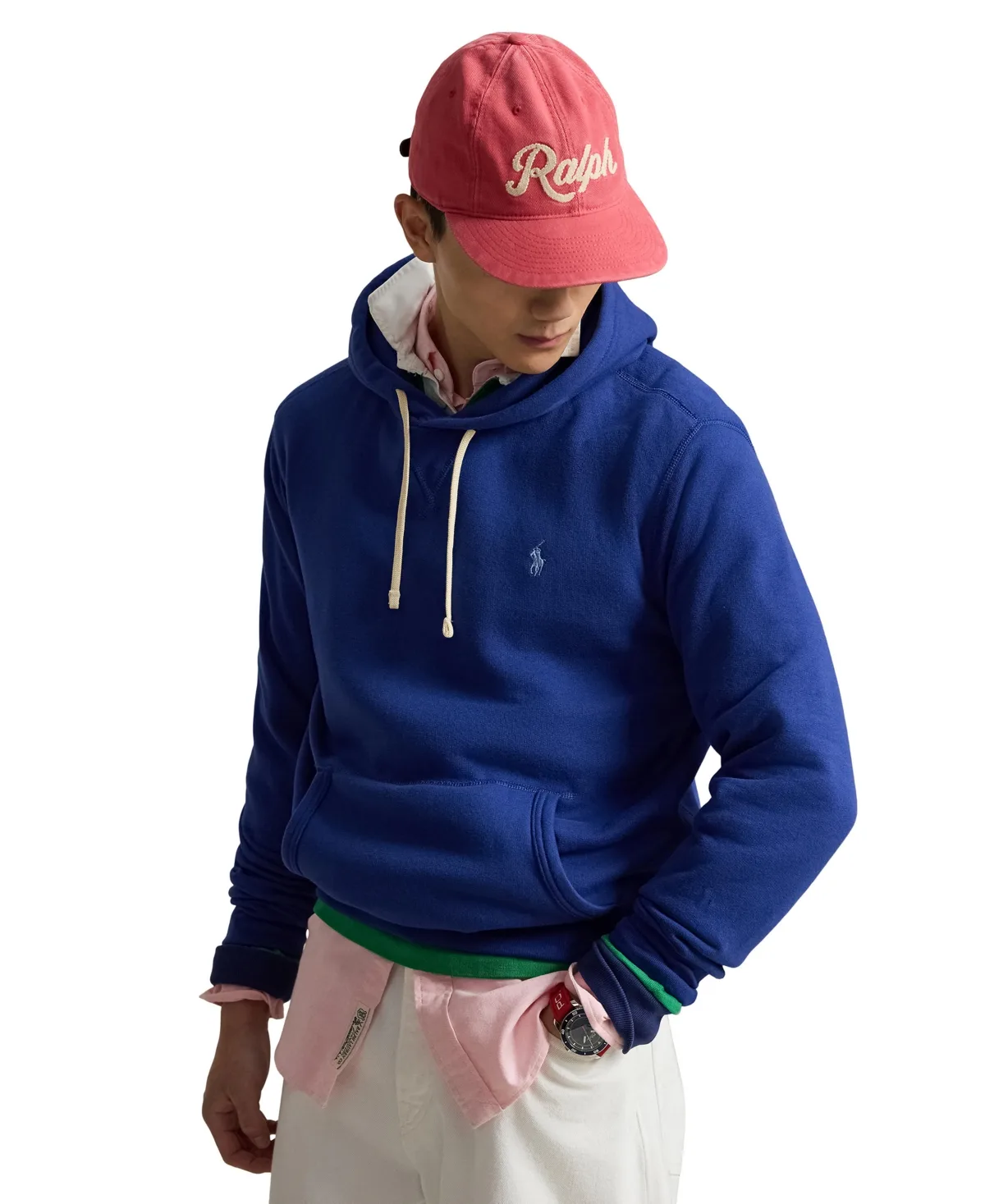 RL Fleece Hoodie by Polo Ralph Lauren