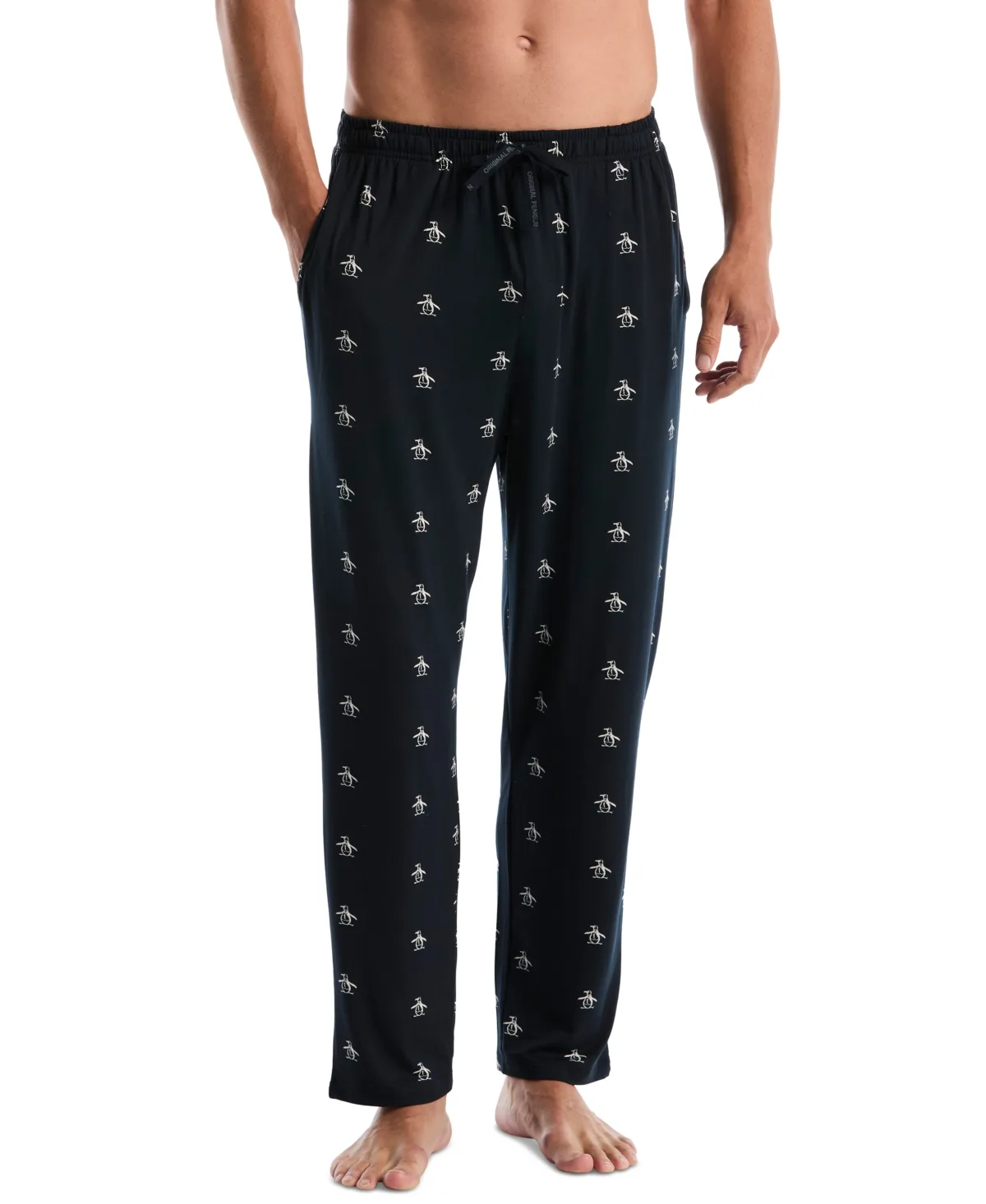 Portfolio Classic Pete Pant Print Pajama Pants by Perry Ellis