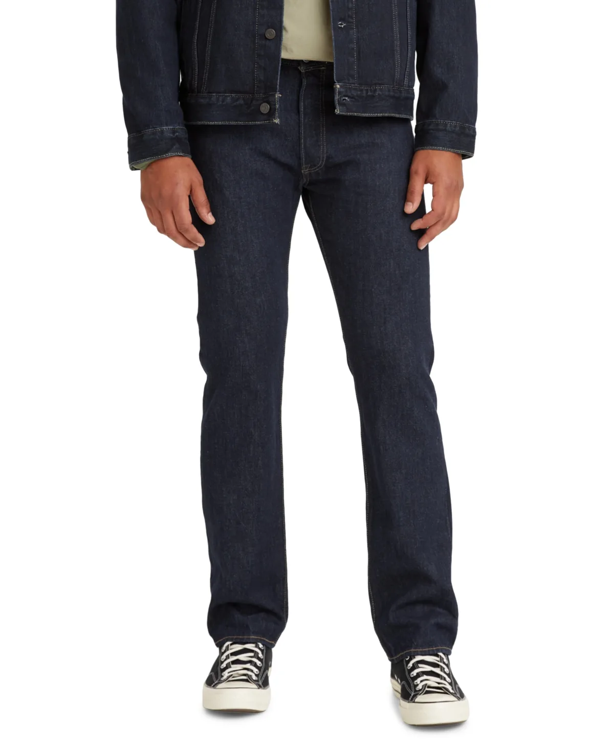 501 Originals Premium Straight-Fit Jeans by Levi's