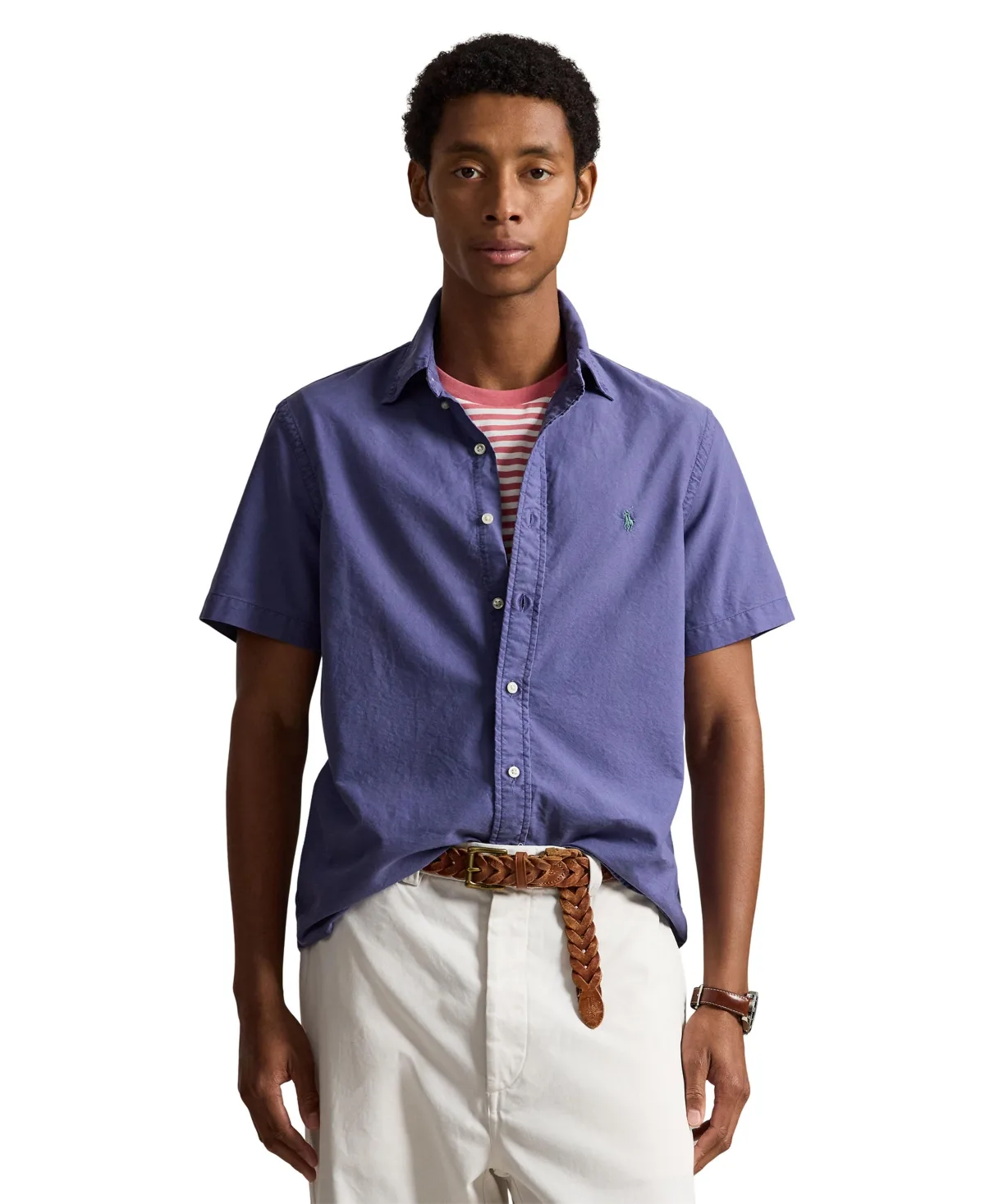 Fit Garment-Dyed Oxford Shirt by Polo Ralph Lauren