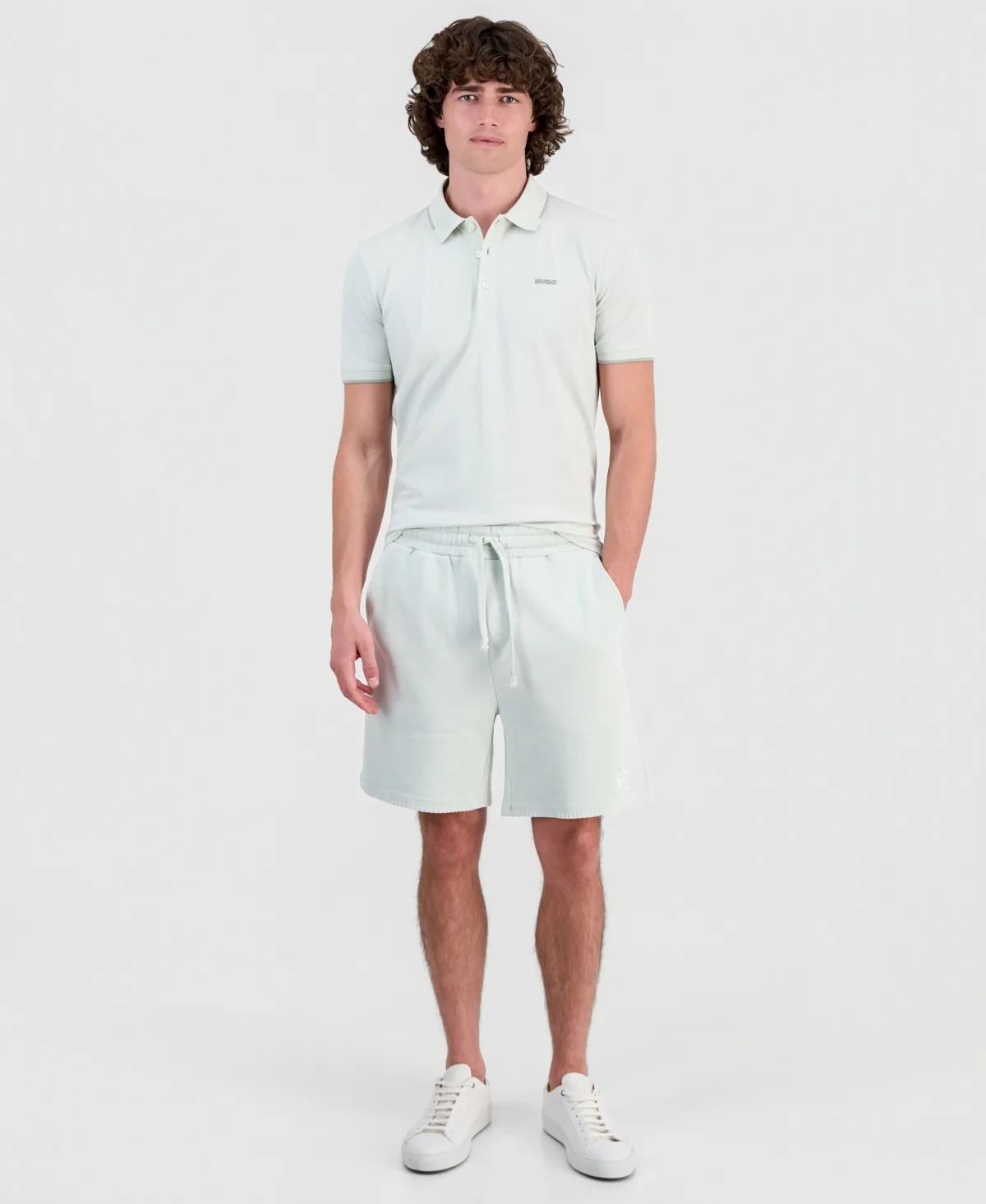 Daronso French Terry Shorts by Hugo Boss