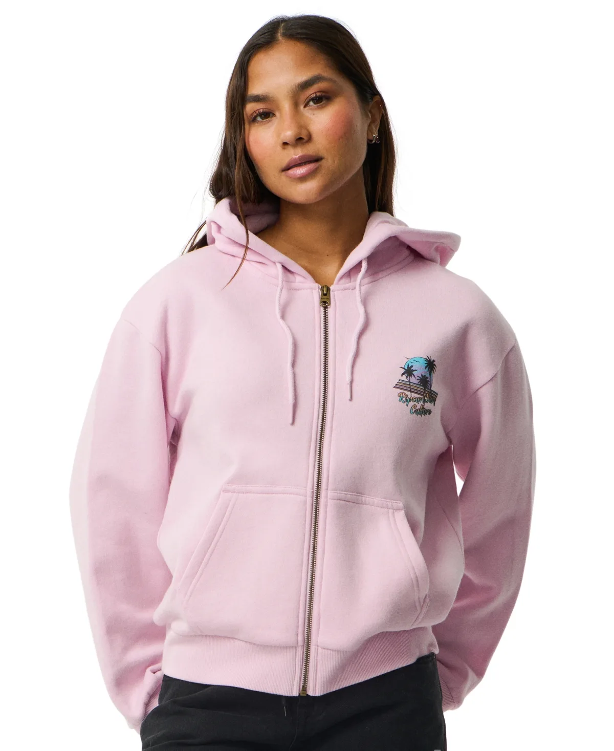 Surf Culture Standard Zip-Through Hoodie by Rip Curl