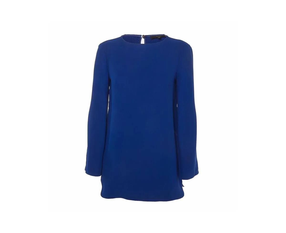 Pre-Owned Silk Flared Sleeve Blouse by Gucci
