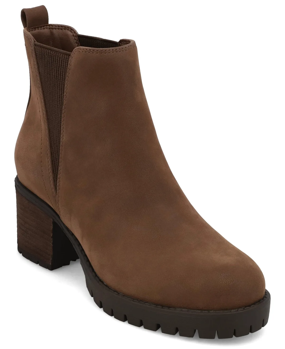 Jody Lug Sole Wide-Width Chelsea Booties