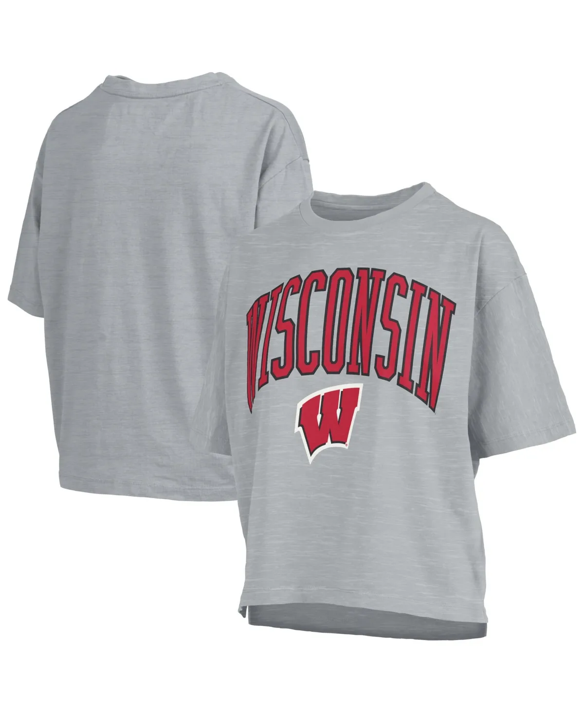 Wisconsin Badgers Nelson T-Shirt by Pressbox